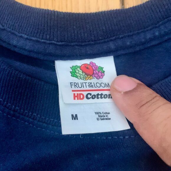 Vintage Y2K Uncle Sam Tee FOTL Freedom Eagle USA Men’s Medium Black America Flag - Picture 3 of 5